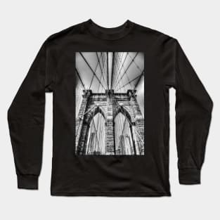 Brooklyn Bridge, New York City, USA Long Sleeve T-Shirt